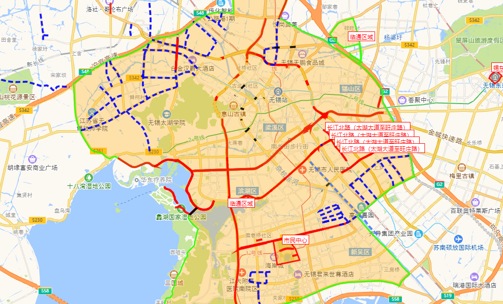 無(wú)錫市區(qū)貨車(chē)限行規(guī)定政策2024年